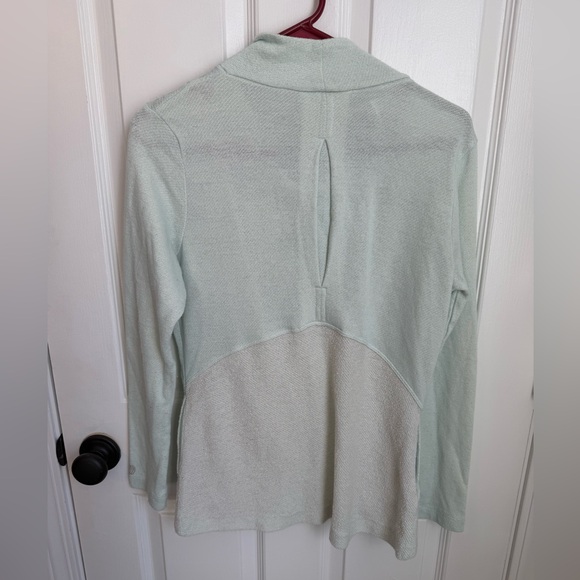 3/$15 | Balance Collection Mint Cowl Neck Sweater - Picture 5 of 6